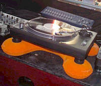 Freefloat Turntable Cushion