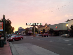 North Park Historic Sign